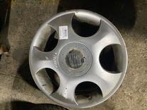 Диск литой R16, 5x112 Seat Alhambra 2001 2U240Q 2U240Q Seat Alhambra