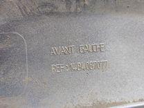 Молдинг двери передней левой L5WWAT Citroen C8 - Фото 4