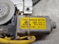 Стеклоподъемник электрический передний левый 62EU4X Hyundai Matrix - Фото 6