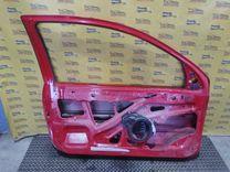 Дверь передняя левая 4P6Q9X Peugeot 206 купить в магазине запчастей бу