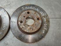 Диск тормозной передний 81FE4S Toyota Corolla - Фото 3