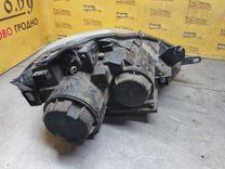 Фара левая P28OUF Citroen C8 купить в магазине запчастей бу