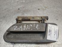 Ручка наружная задняя левая 02K4FU Citroen Xantia