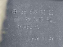 Обшивка стойки центральной правой W85309 Mercedes A W168 - Фото 4