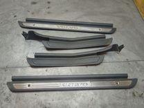 Накладка на порог 2T8DM8 Volvo V40 - Фото 1