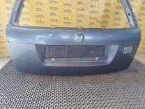 Крышка багажника (дверь 3-5) XPMUQK Skoda Fabia undefined