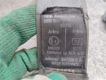 Ремень безопасности передний левый 91FH39 Renault Scenic - Фото 4