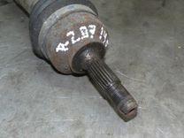 Полуось передняя правая (приводной вал, ШРУС) 38246Q Peugeot 207 купить