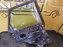 Стекло двери задней левой 76PX33 Audi 80 - Фото 3