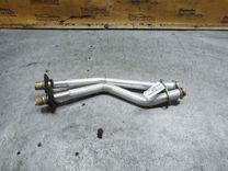 Патрубок отопителя (печки) QPMHIG Peugeot 607