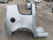 Крыло заднее правое A0TYX0 Skoda Roomster - Фото 1