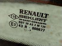Стекло заднее TAE7RL Renault Laguna - Фото 2