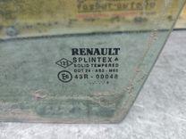 Стекло двери передней левой DRTK16 Renault Scenic купить