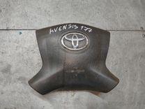 Подушка безопасности водителя WWD37U Toyota Avensis