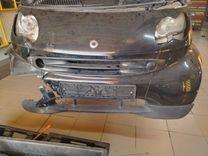 Передняя панель крепления облицовки (телевизор) 15YJ84 Smart Fortwo - Фото 1