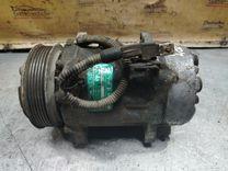 Компрессор кондиционера W8WO2G Peugeot 406 - Фото 2