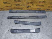 Накладка на порог 87509N Toyota Corolla