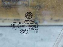 Стекло двери передней левой J87TKO Volkswagen Jetta - Фото 2