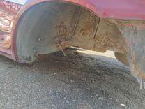 Крыло заднее левое KPKSCS Toyota Corolla - Фото 4