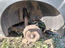 Амортизатор задний левый 33MHFI Peugeot 207