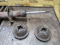 Амортизатор передний левый 8HV94B Audi A6 - Фото 3