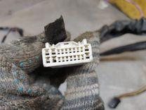 Проводка двери передней левой 8C7GK6 Toyota Avensis Verso - Фото 10