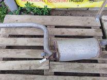 Глушитель J1AGKA Ford Focus купить в магазине запчастей бу