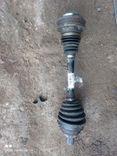 Полуось передняя левая (приводной вал, ШРУС) B3N9AR Volkswagen Passat