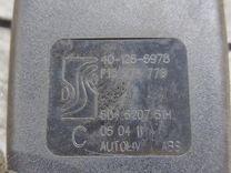 Замок ремня безопасности 9G07JF Opel Corsa - Фото 4