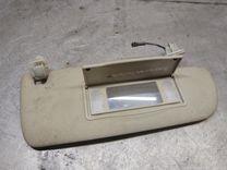 Козырек солнцезащитный LX9WMQ Saab 9-3 - Фото 2