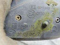 Зеркало наружное правое H89CKZ Peugeot 206 купить на авторазборке