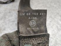 Ремень безопасности задний левый EJBN9G Opel Astra - Фото 4