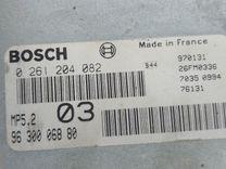 Блок управления двигателем 4TTZSG Peugeot 605 - Фото 4