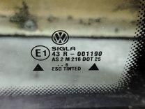 Стекло кузовное боковое левое LJ209E Volkswagen Passat - Фото 3