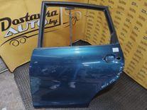 Дверь задняя левая 1VFSV6 Seat Altea - Фото 1