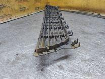 Заглушка (решетка) в бампер передний V9JV55 Opel Corsa купить в магазине запчастей бу