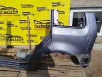 Крыло заднее левое J474TO Volkswagen Touran - Фото 1