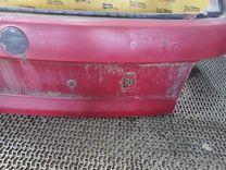 Крышка багажника (дверь 3-5) BLA5XW Opel Astra - Фото 4