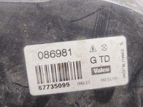 Фара левая C4NTQ9 Renault Clio купить с доставкой