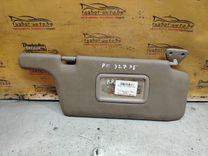 Козырек солнцезащитный VR6756 Nissan Primera - Фото 1