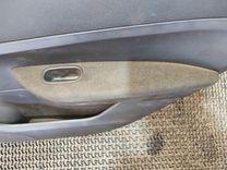 Обшивка двери задней правой (дверная карта) ZLPYBN Peugeot 307 купить в магазине запчастей бу