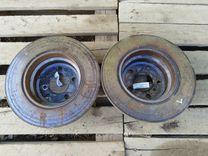 Диск тормозной задний J6TELD BMW X5 E53 - Фото 2