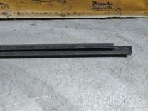 Молдинг стекла двери передней правой наружный Y2H6CP Nissan Note - Фото 4