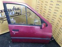 Дверь передняя правая E7RUCR Peugeot 306