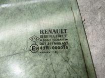 Стекло двери задней правой UQ5HF9 Renault Megane купить