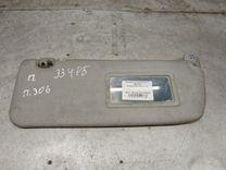 Козырек солнцезащитный 9B4XVM Peugeot 306 - Фото 1