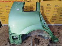 Крыло заднее правое DA4812 Mazda Premacy