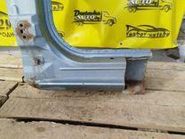 Стойка кузовная передняя левая DQGCWU Mazda MPV - Фото 4