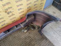 Бампер задний 7FOXMS Renault Scenic undefined