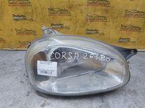 Фара правая AGYRFL Opel Corsa